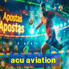 acu aviation